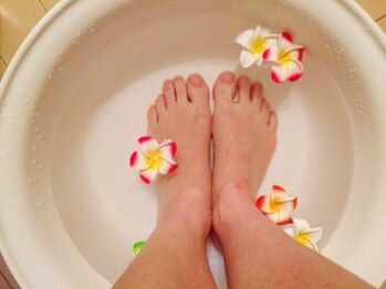 エステティックサロン ルーシェ/足湯