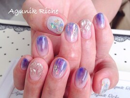 【ニュアンスネイル】