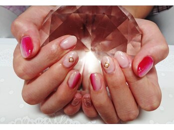 アイリッシュネイル 久屋大通店(Irish Nail)/縦グラデーション