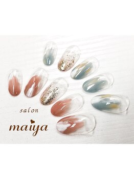 ニュアンスネイル