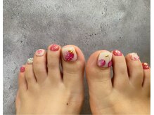 ネイルソワン フットアンドハンド(nail soin foot&hand)/フットネイル