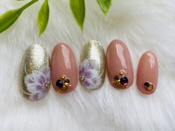 クラブ(C.R.A.B)/Flower　Nail