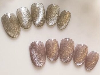 フレイムス アイラッシュ アンド ネイル(FRAMES)/マグネットネイル10本￥5980