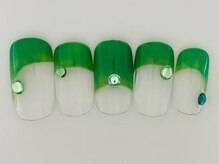 ネイルサロン フラール(Fullard)/847ジェル￥6578スカルプ￥10978