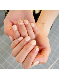 お呼ばれネイル
