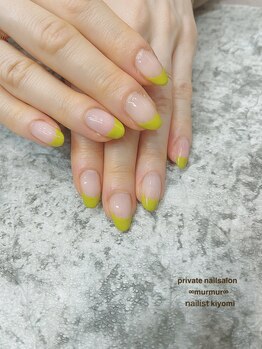 プライベート ネイルサロン マーマ(murmur)/フレンチネイル