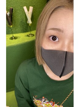 イスリーツー(ithree.2)/似合わせデザインまつげパーマ