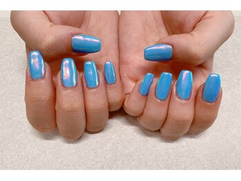 モアナ(Moana)/ミラーネイル