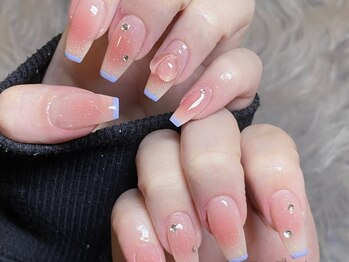 ダークハニー 原宿店(Dark Honey)/じゅわっ！チークネイル