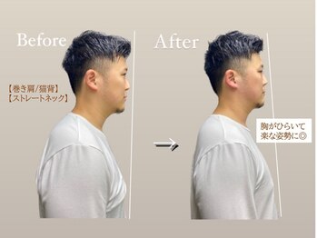 リアナ(LIANA)/猫背改善もお任せください♪