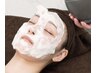【再来】6week以内 フェイシャルリンパケア＋ヘッドスパ 60分