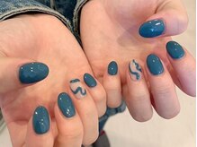 プラチナムドール 西院店(PLATINUMDOLL)/40代ネイル春グレージュネイル