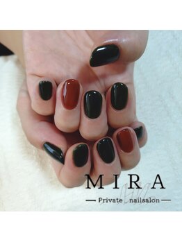 ミラ(MIRA)/ワンカラーネイル