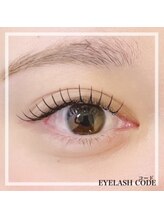アイラッシュ コード(EYELASH CODE)/EYEデザイン