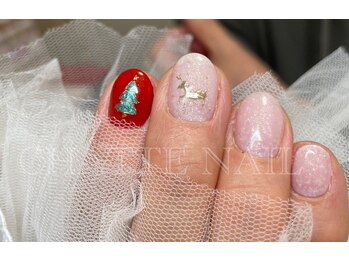 シャットネイル(CHATTE NAIL)/爪育デザインネイルCコース