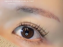 アイラッシュ ハチ(EYELASH 8)/カール&ティント