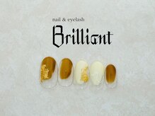 ネイルアンドまつげエクステのお店 ブリリアント 草加(Brilliant)/Hand 　定額7700円コース