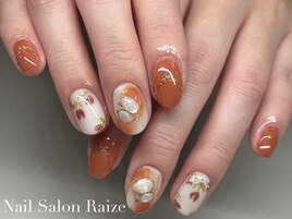 チューリップネイル/お花ネイル