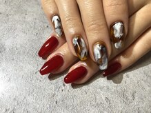 アリュメ 三重鈴鹿店(allum)/ニュアンスネイル