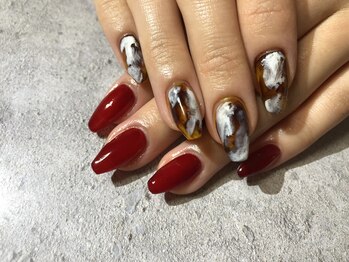 ニュアンスネイル