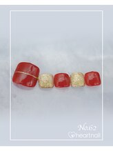 はあとねいる 江東東陽町店/フットネイル：No.62