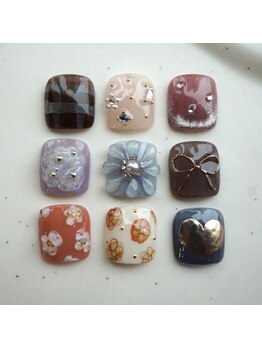 ルコル テイラー オブ ビューティー 新所沢(LuCoLu)/フットアート