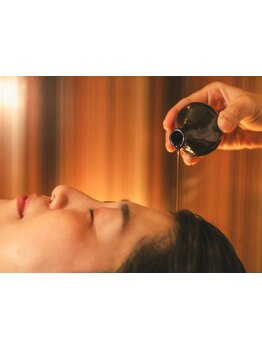 ヘッドスパで癒されたい