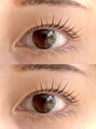 シェア(Eyelash&Nail share) まつげパーマをすると可愛らしい印象に♪