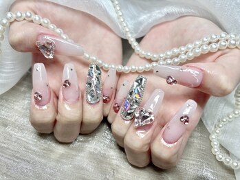 メロディー(Melody)の写真/パーツデザインならMelodyにお任せ♪《豊富なカラーとパーツ》でお好みのデザインを叶えます☆