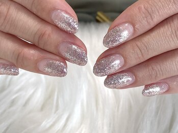 ヴェリタネイル(Verita nail)/ラメグラデーション