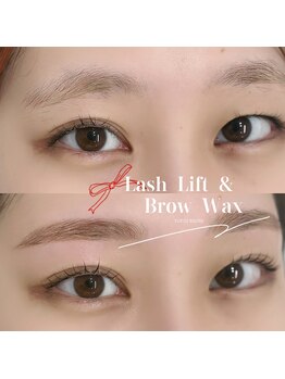 トパーズブロウ 宇都宮竹林店(TOPAZ BROW)/組み合わせメニュー