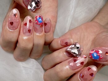 ミャクミャクネイル*。