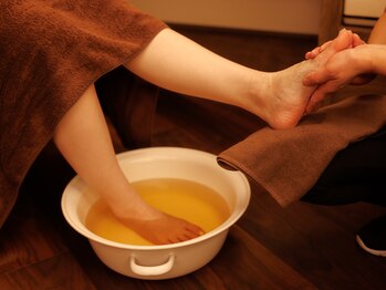 ザ グリーンズ(THE GREENs)/リニューアルしたフットバス