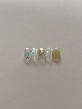 アンジェリーク ネイルアンドアイ 前橋元総社町店(Angelique Nail & Eye)/ファストジェル定額38