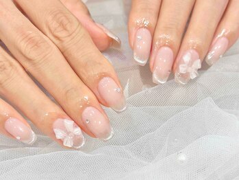 ナイスネイル 新宿南口店(NICE NAIL)の写真/【全メニューオフ込み★パラジェル取扱店】ニュアンスネイルやマグネットネイルがオフ込み¥4,990[新宿]