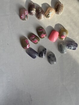 フィルネイル(fil nail)の写真/短いお爪でも映える☆豊富で可愛いデザインにワクワク!【ご新規様限定/選べる定額ニュアンスコース¥6800】