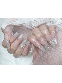 長さ出しのできるサロン