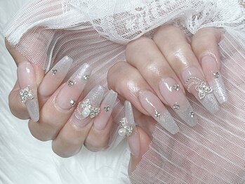 ミコ(Miko)の写真/アートも長さ出しも楽しみたい方必見☆お得なメニューも豊富にご用意♪丁寧なケアでモチの良さも魅力◎