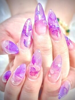 長さ出しのできるサロン