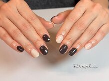 ネイルハウス リップル/【ジェルネイルワンカラー】