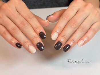 ネイルハウス リップル/【ジェルネイルワンカラー】