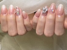 サロンレム(salon Rem.)/【パラジェル リボンネイル】