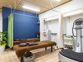 さこ整体院 賀茂/姿勢矯正や施術用のベッド