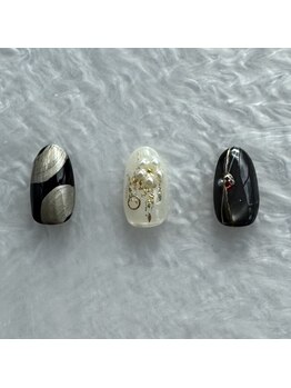 ザ フタコネイル(the 25 Nail)/Winterアートデザイン