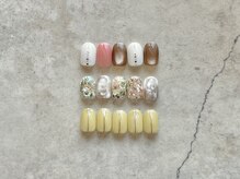 ナッピーネイル(NAPPY NAIL)/2月キャンペーン8000円オフ代別