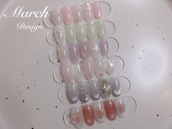 3月定額デザイン☆¥6930～