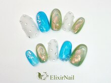エリクサーネイル 池袋(Elixir Nail)/定額b カジュアル/クーポン使用