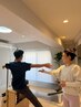 柔軟性の欲しい方にオススメ『ピラティス×ヤムナ』で姿勢調整90分