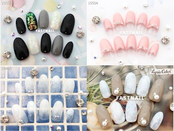 ファストネイル マルイファミリー溝口店(FAST NAIL)/定額 ¥5410 ◆ シンプルAコース