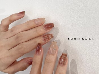 マリーネイルズ 大阪梅田店(MARIE NAILS)の写真/オフ込みtrend design course￥6600～！オリジナルアートの種類豊富/アフターケアも◎/嬉しい1週間保証付き